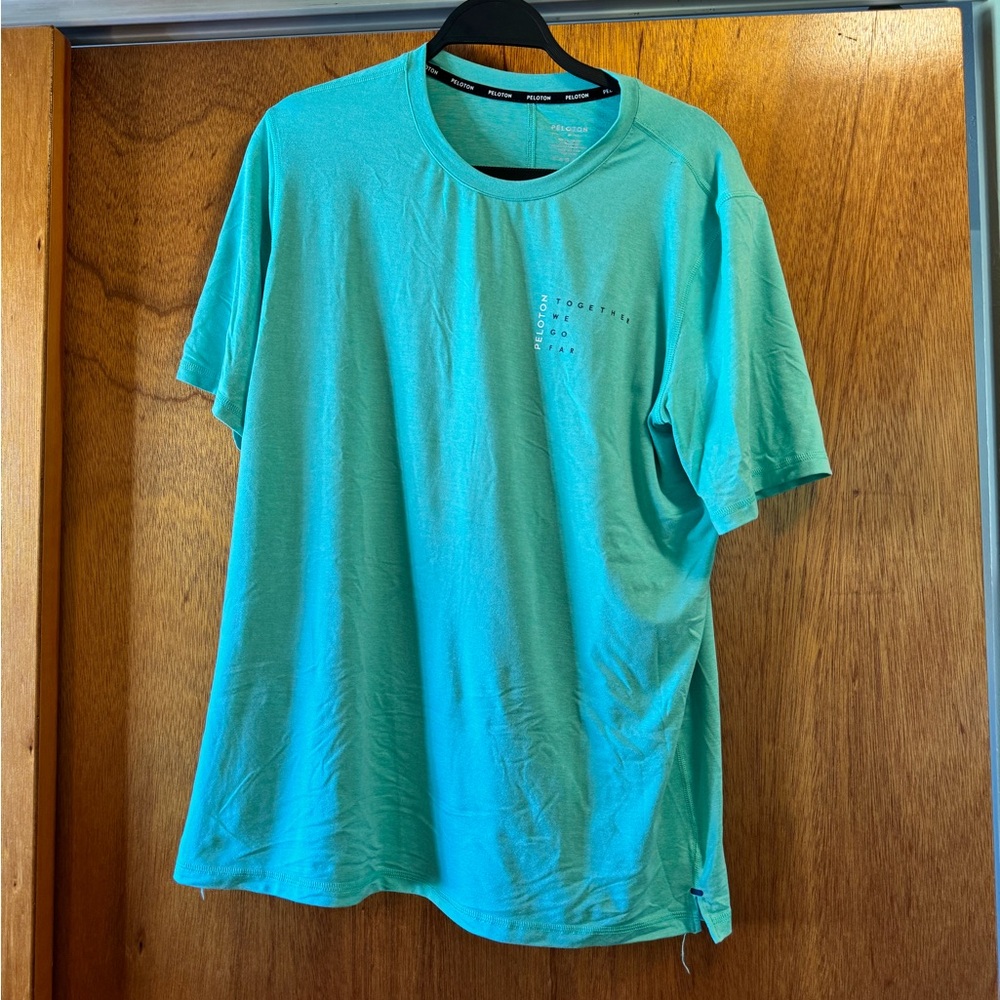 Peloton workout shirt